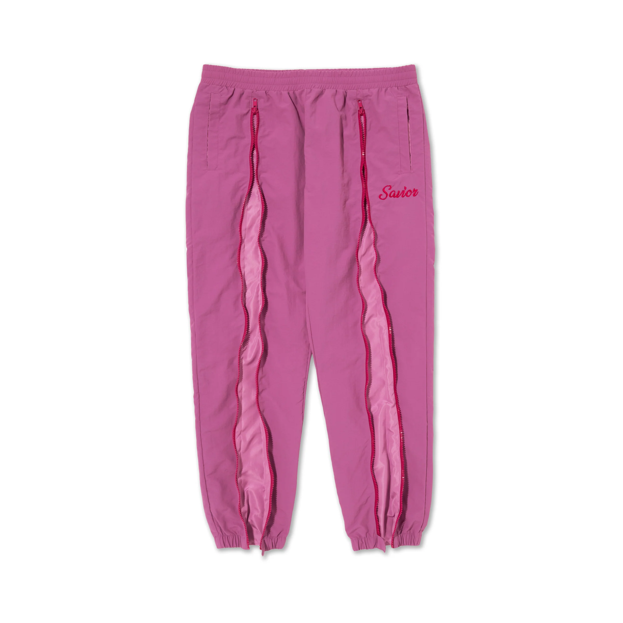 Howard Tracksuit Pants Magenta - Image 3