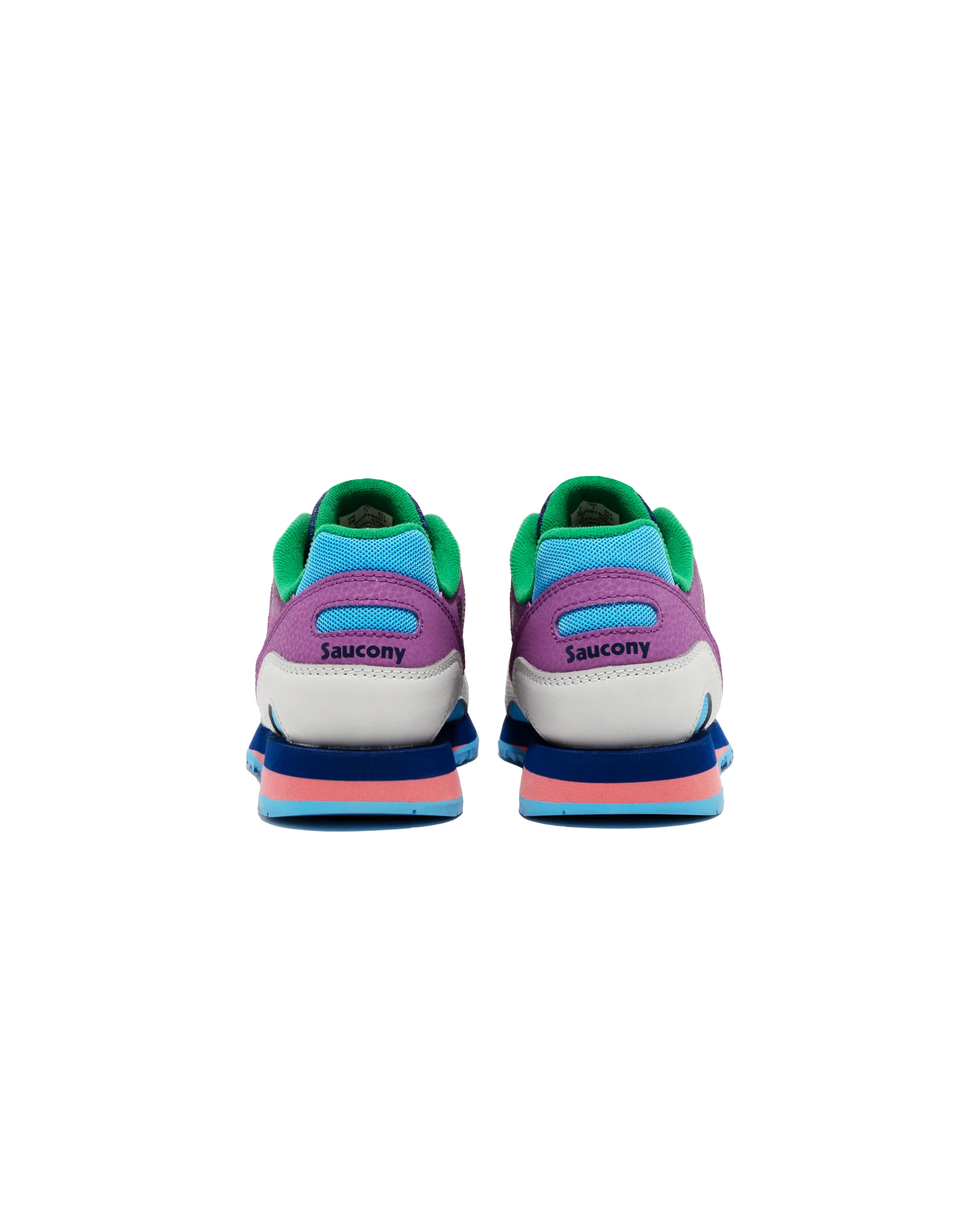 JAE TIPS Originals Shadow 6000 (Little Kid/Big Kid) PINK/PURPLE - Image 5