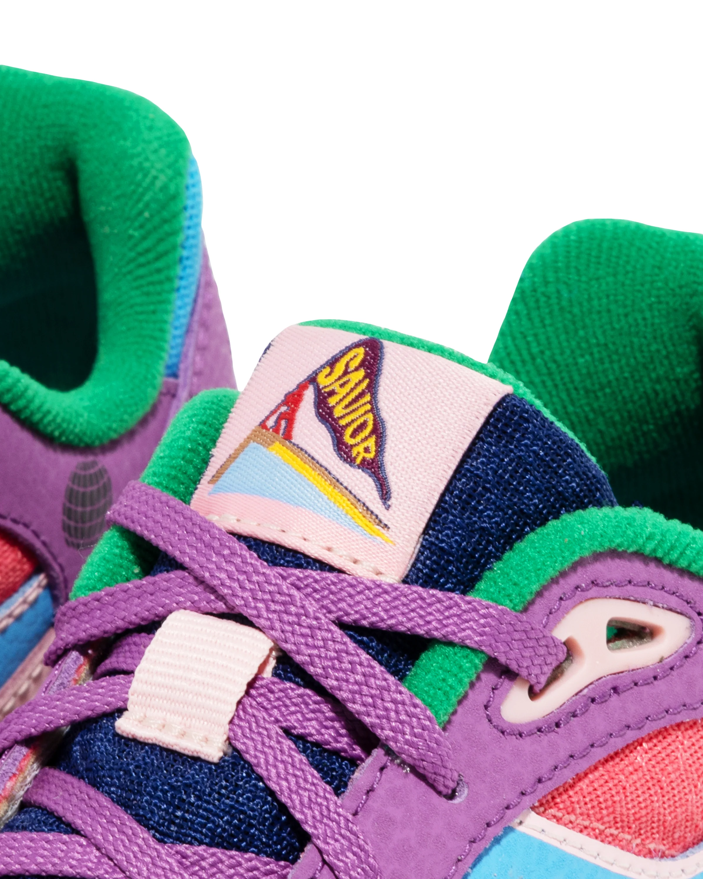 JAE TIPS Originals Shadow 6000 (Little Kid/Big Kid) PINK/PURPLE - Image 6