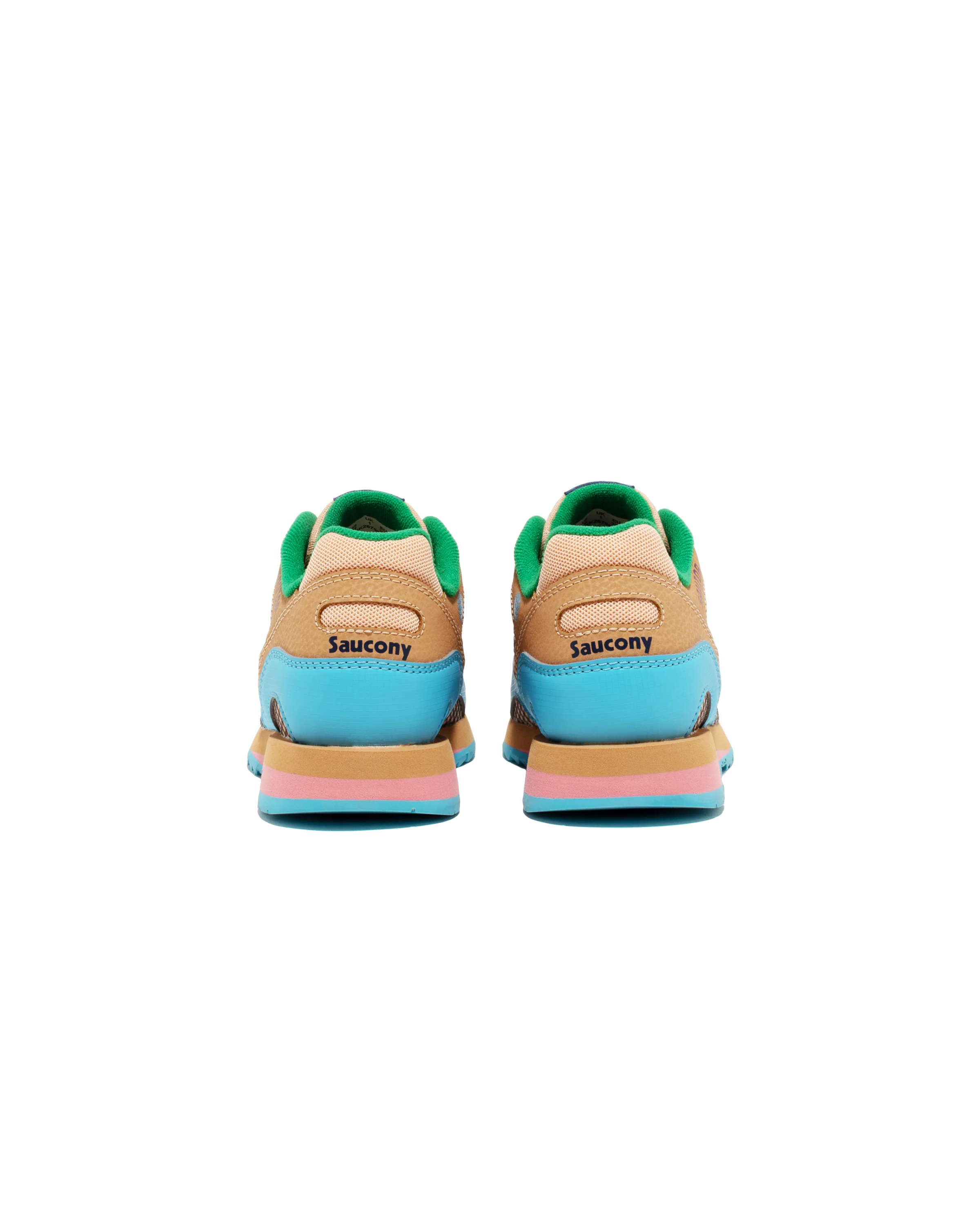 JAE TIPS Originals Shadow 6000 (Little Kid/Big Kid) TAN/PINK - Image 5