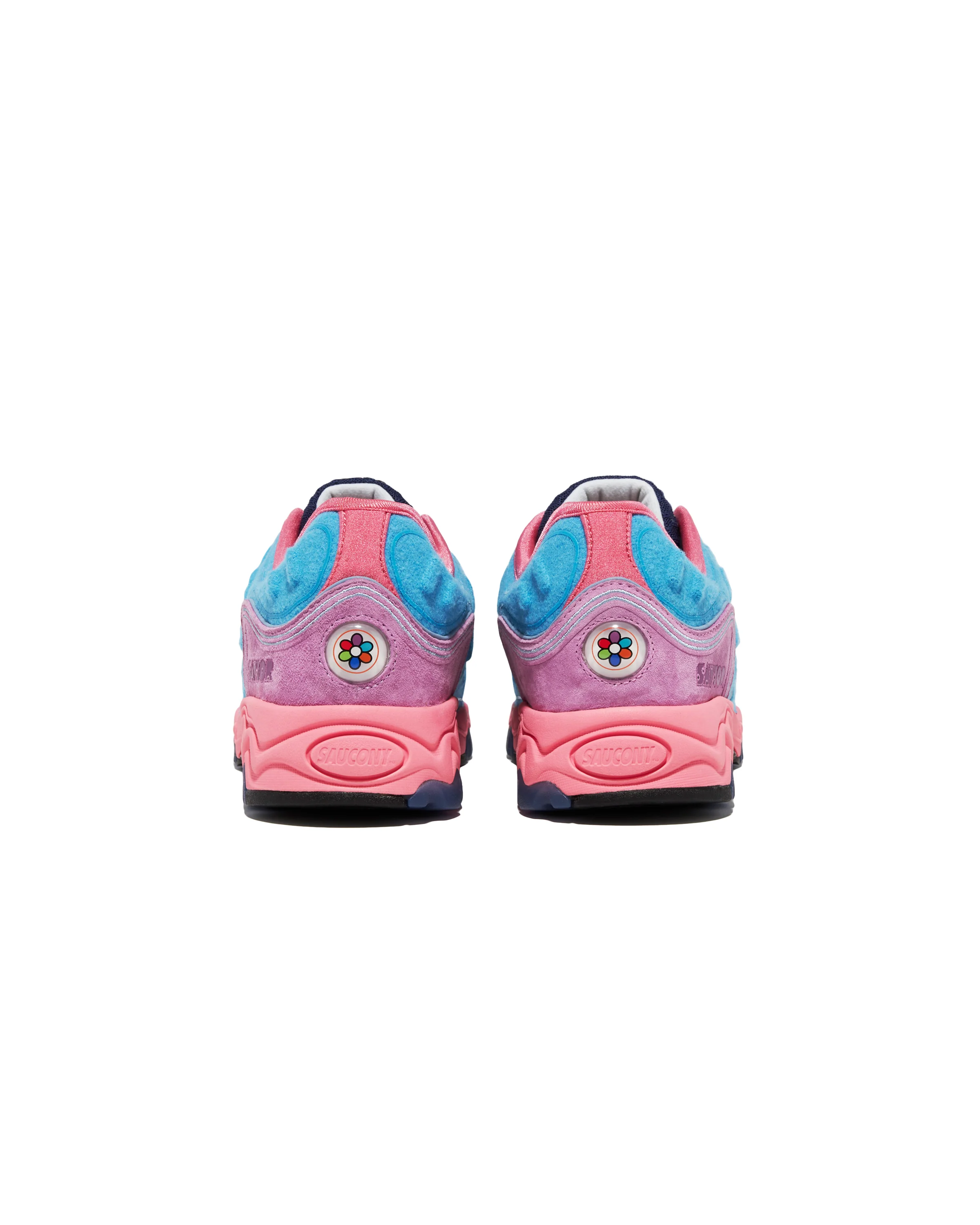 JAE TIPS SAUCONY MATRIX BLUE/PINK - Image 4