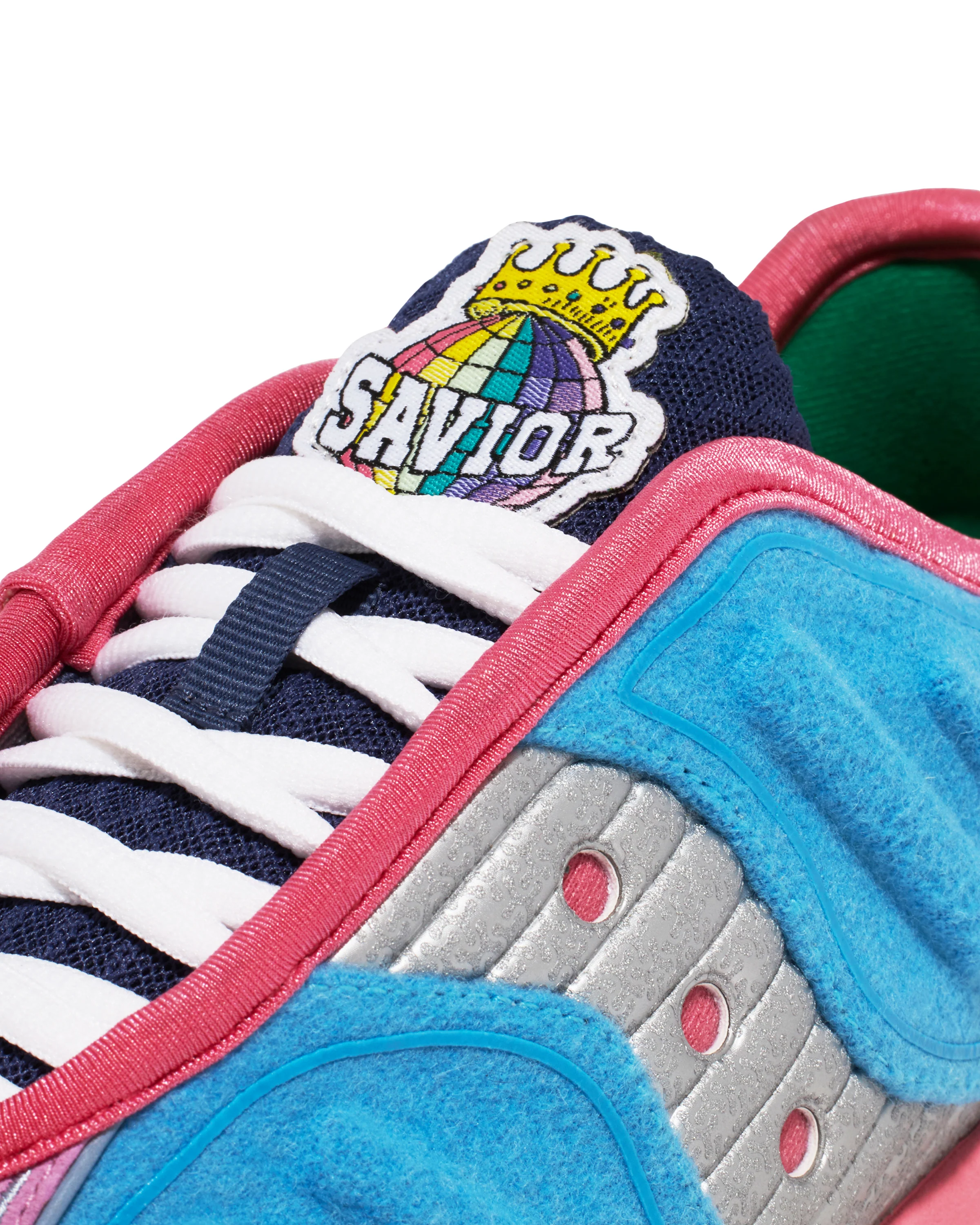 JAE TIPS SAUCONY MATRIX BLUE/PINK - Image 5