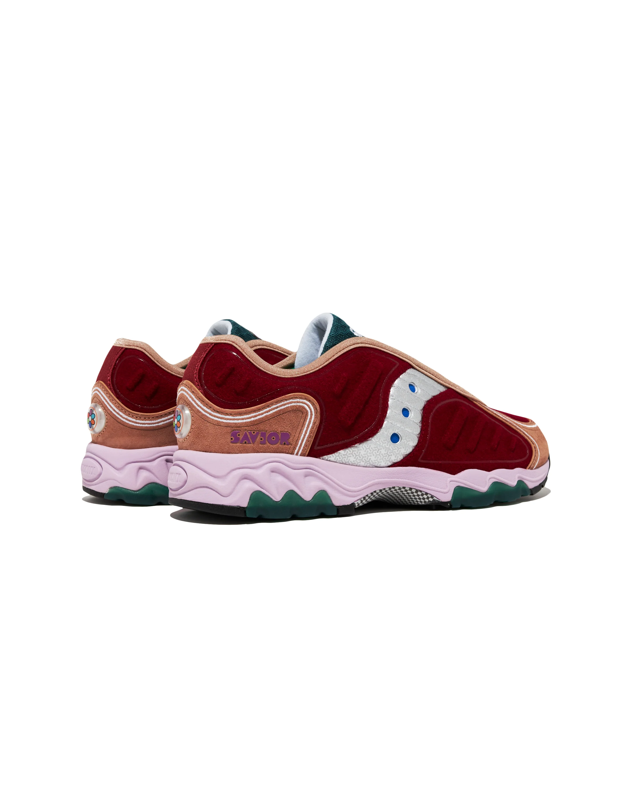JAE TIPS SAUCONY MATRIX - CRANBERRY - Image 3