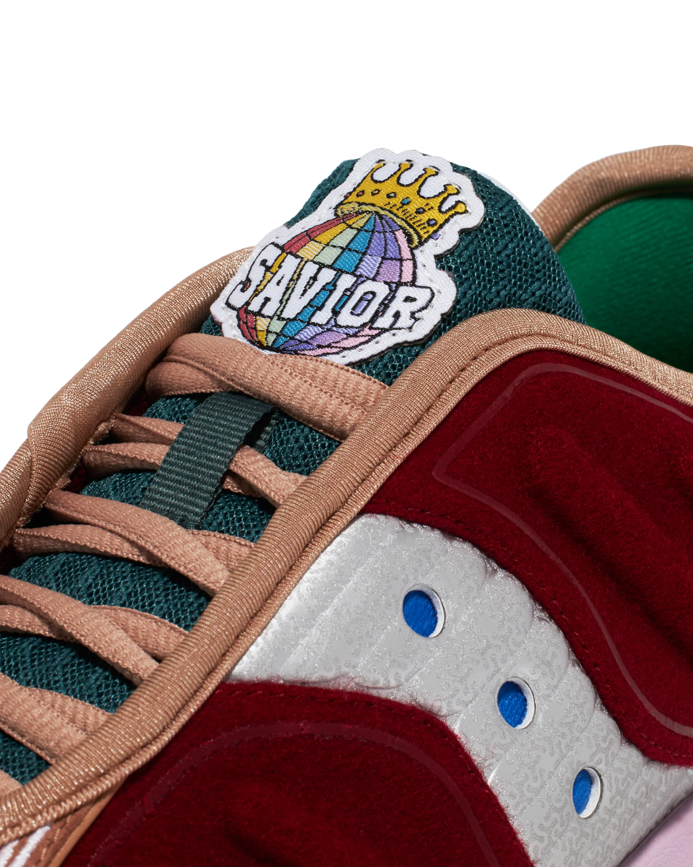 JAE TIPS SAUCONY MATRIX - CRANBERRY - Image 4