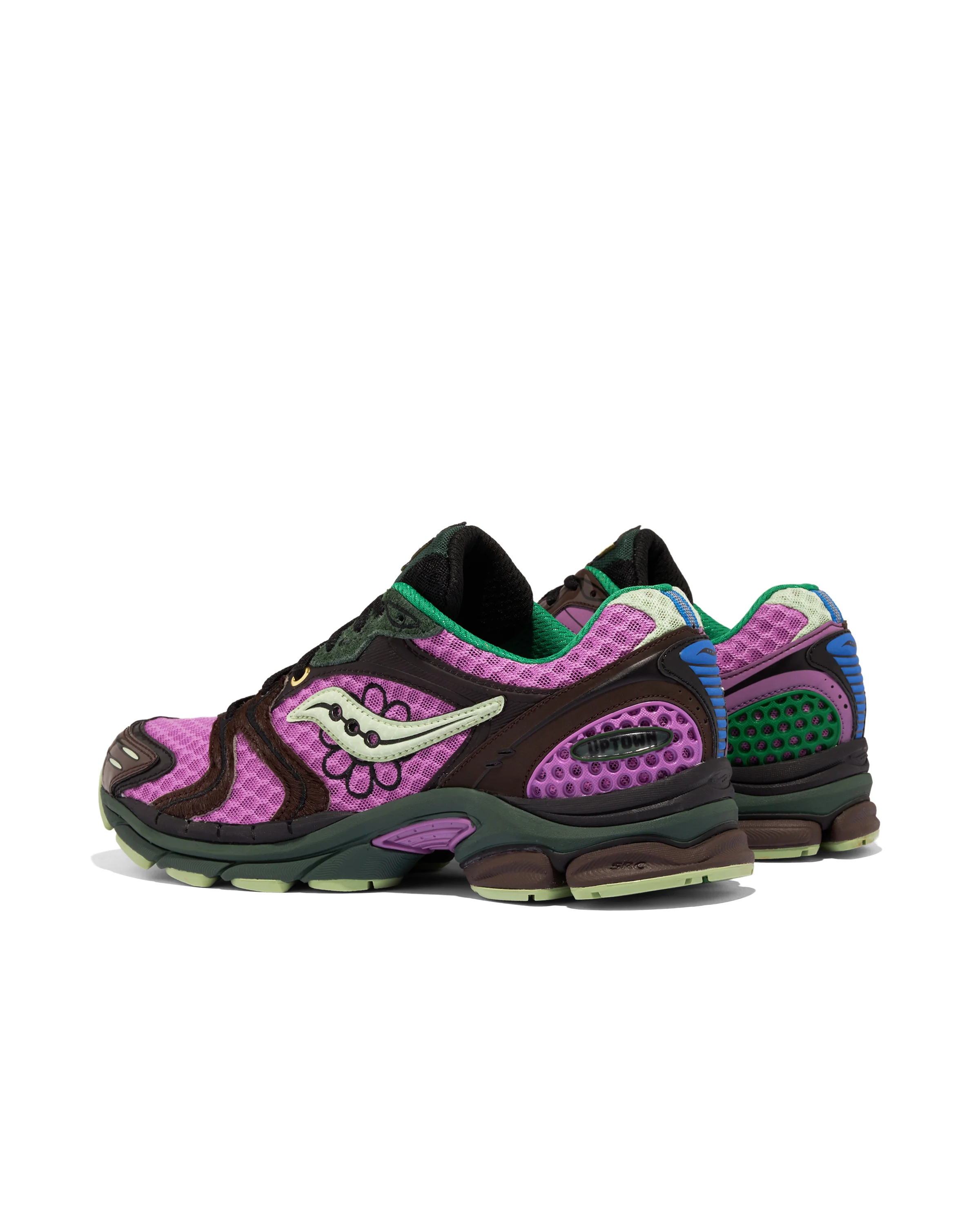 Saucony x Jae Tips Triumph Flowers Grow Uptown -  Perilla - Image 3