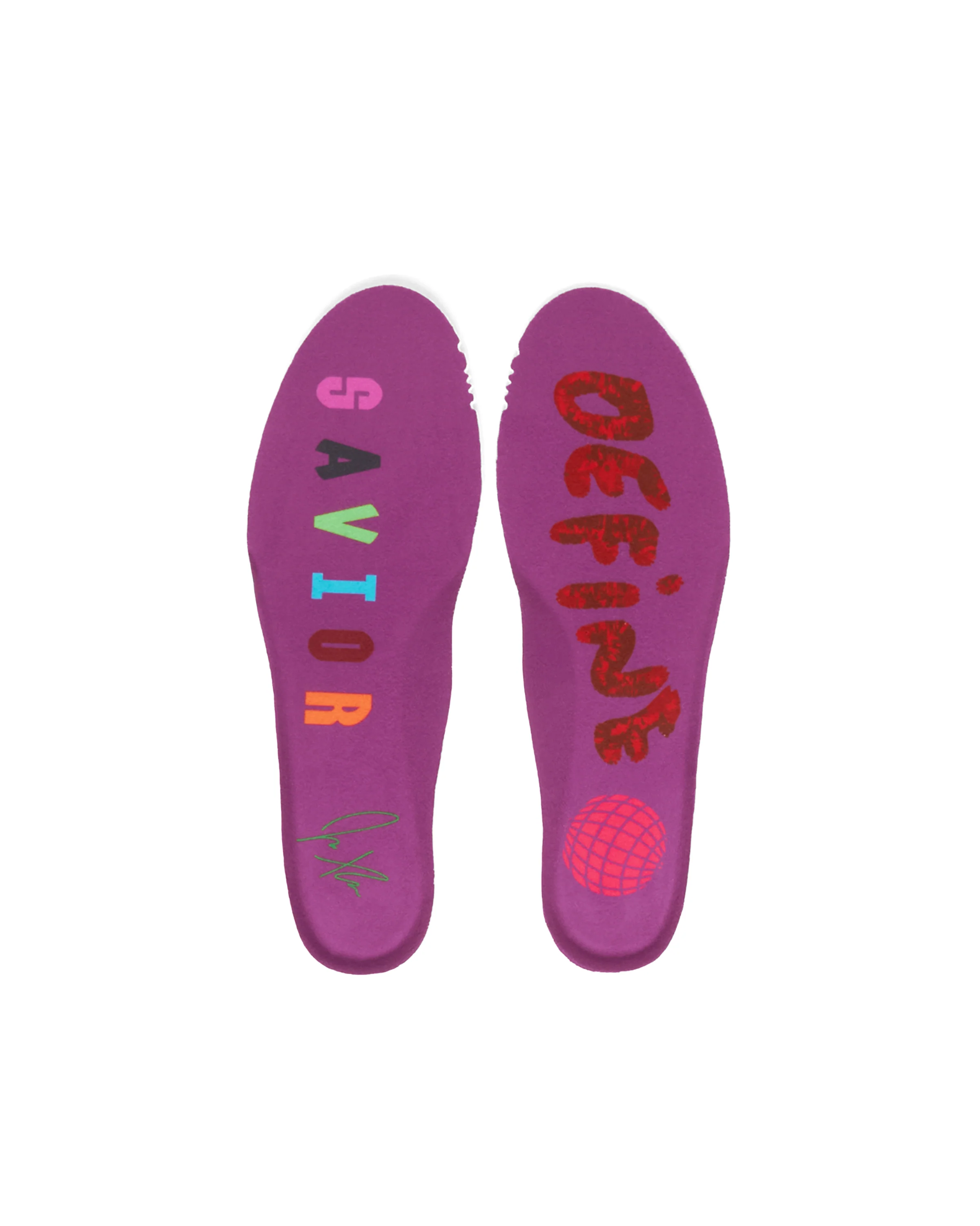 Saucony x Jae Tips Triumph Flowers Grow Uptown -  Perilla - Image 5