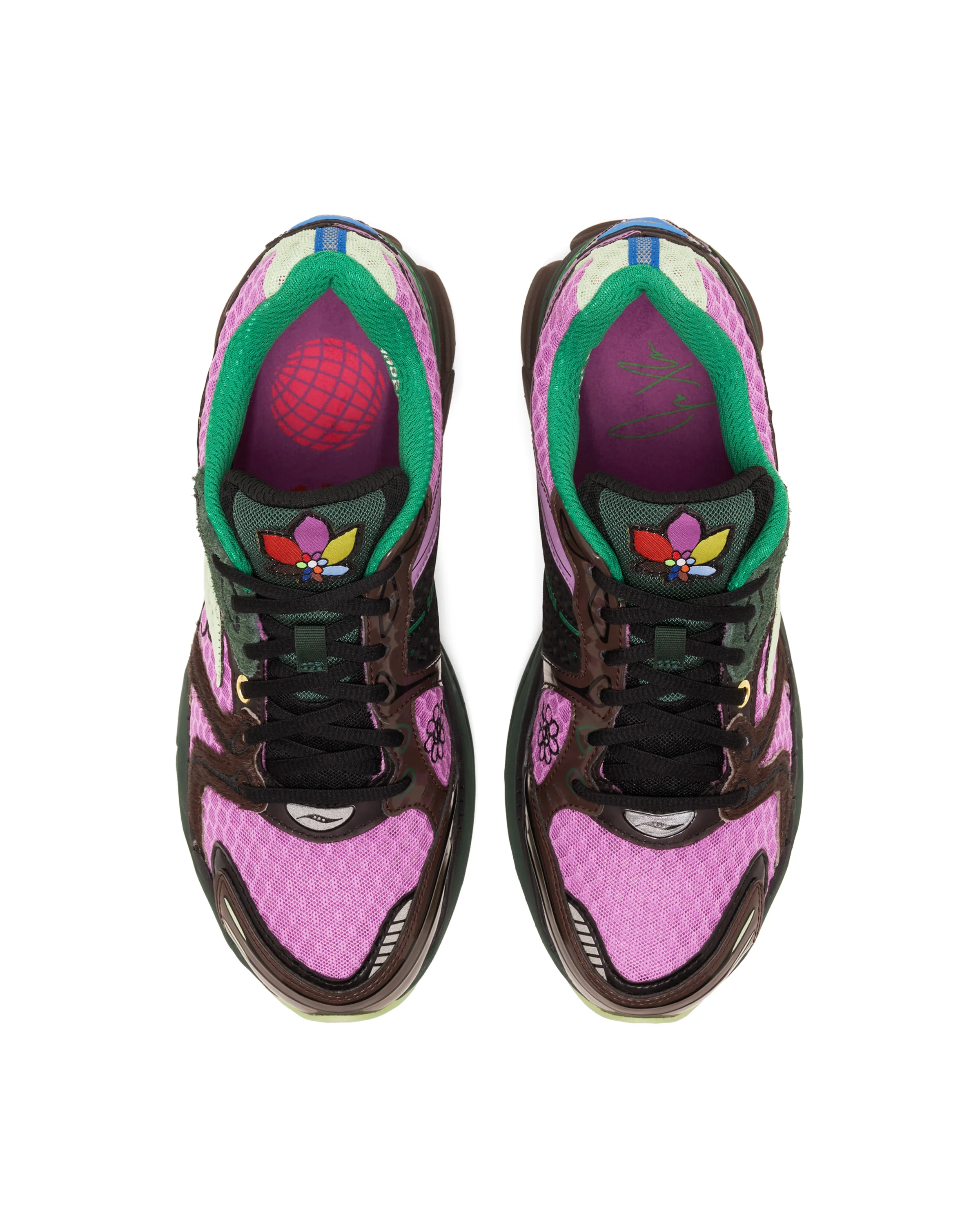 Saucony x Jae Tips Triumph Flowers Grow Uptown -  Perilla - Image 9