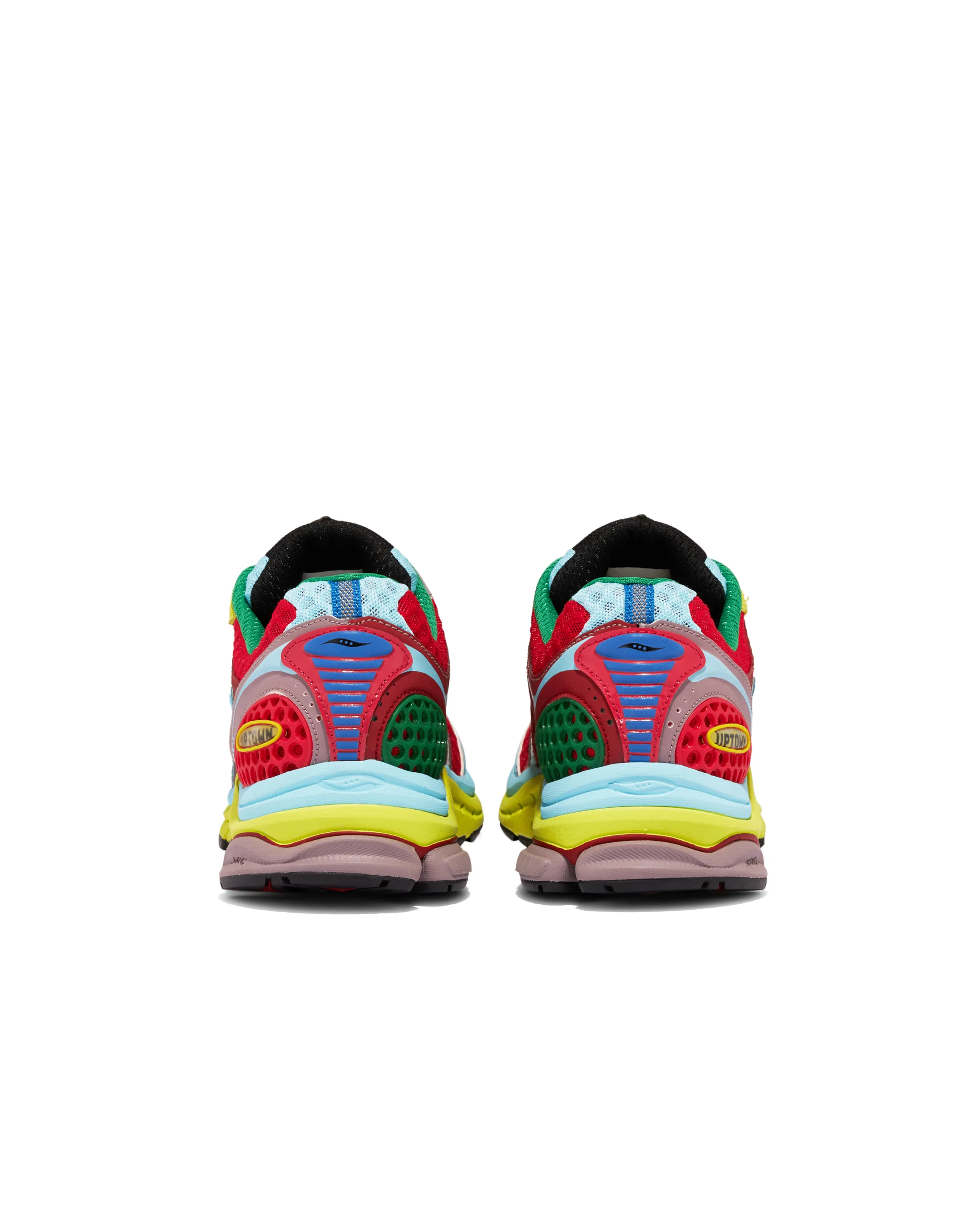 Saucony x Jae Tips Triumph 4 Flowers Grow Uptown -  Poison Ivy - Image 5