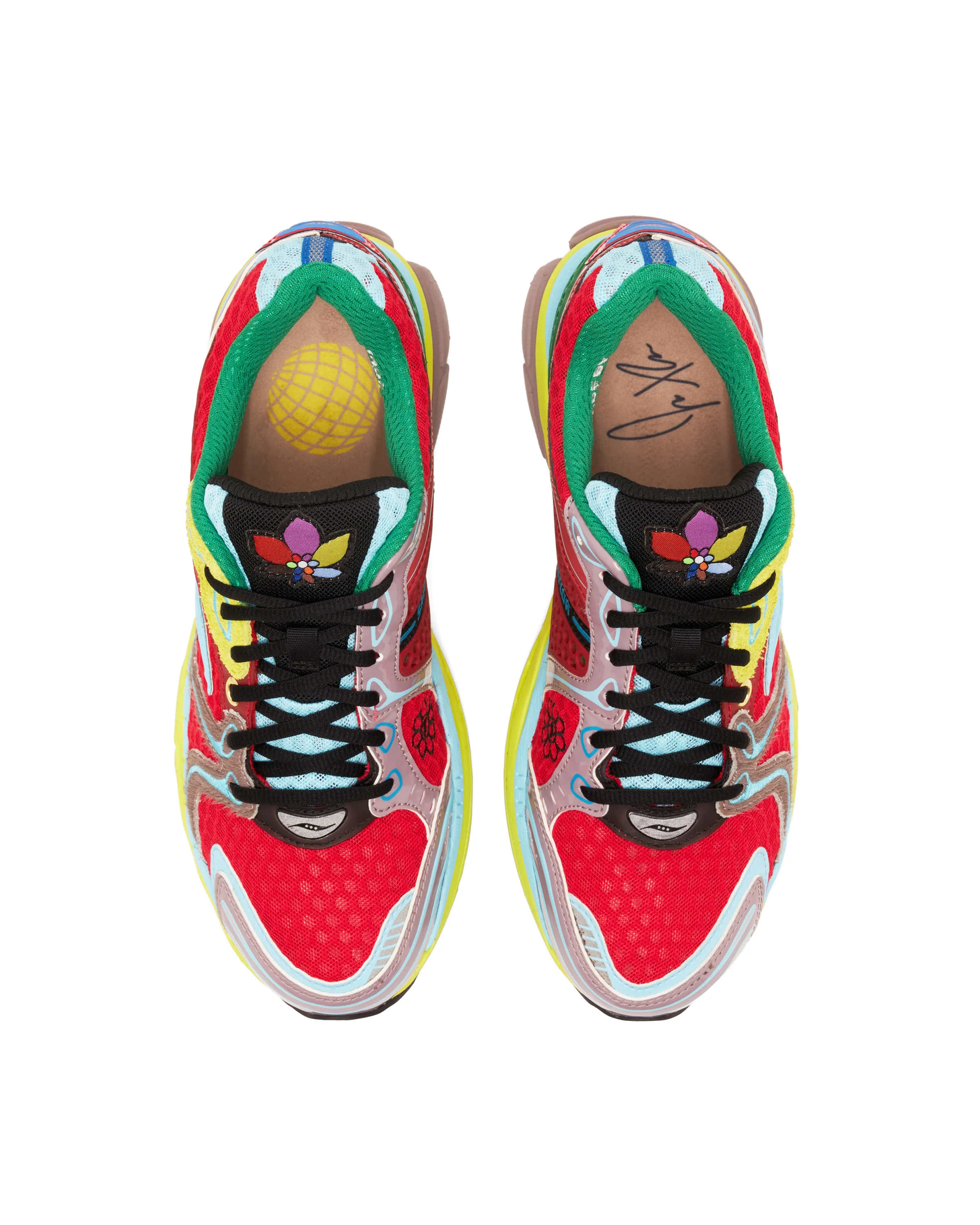 Saucony x Jae Tips Triumph 4 Flowers Grow Uptown -  Poison Ivy - Image 8