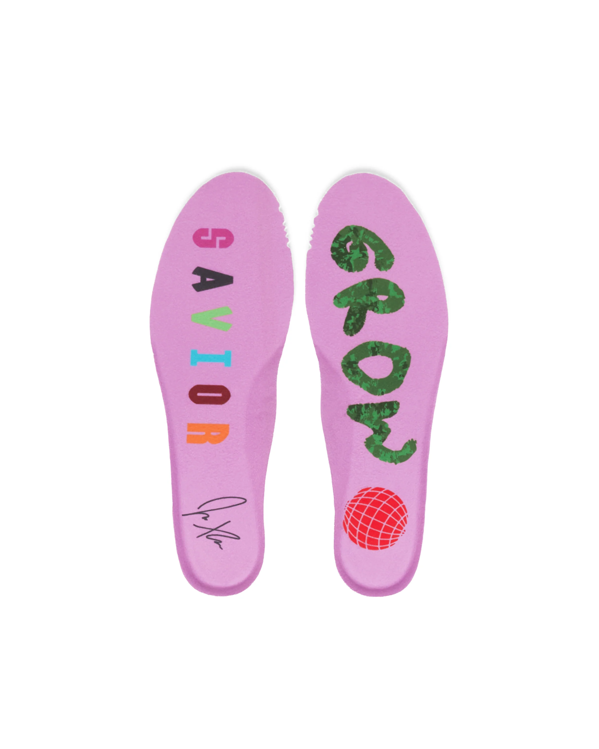 Saucony x Jae Tips Triumph Flowers Grow Uptown -  Sugar Maple - Image 5