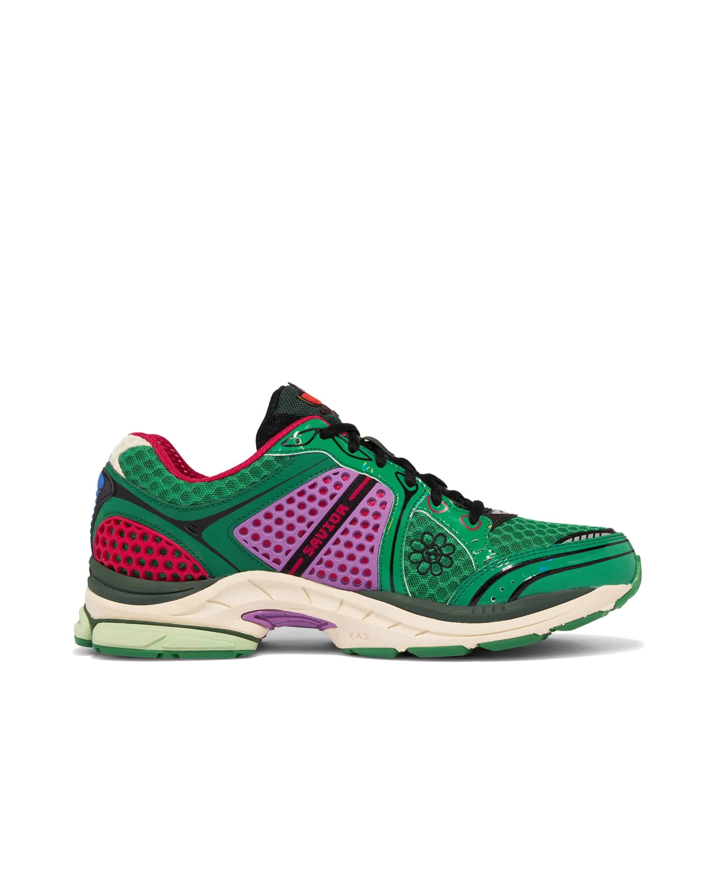 Saucony x Jae Tips Triumph Flowers Grow Uptown -  Sugar Maple - Image 6
