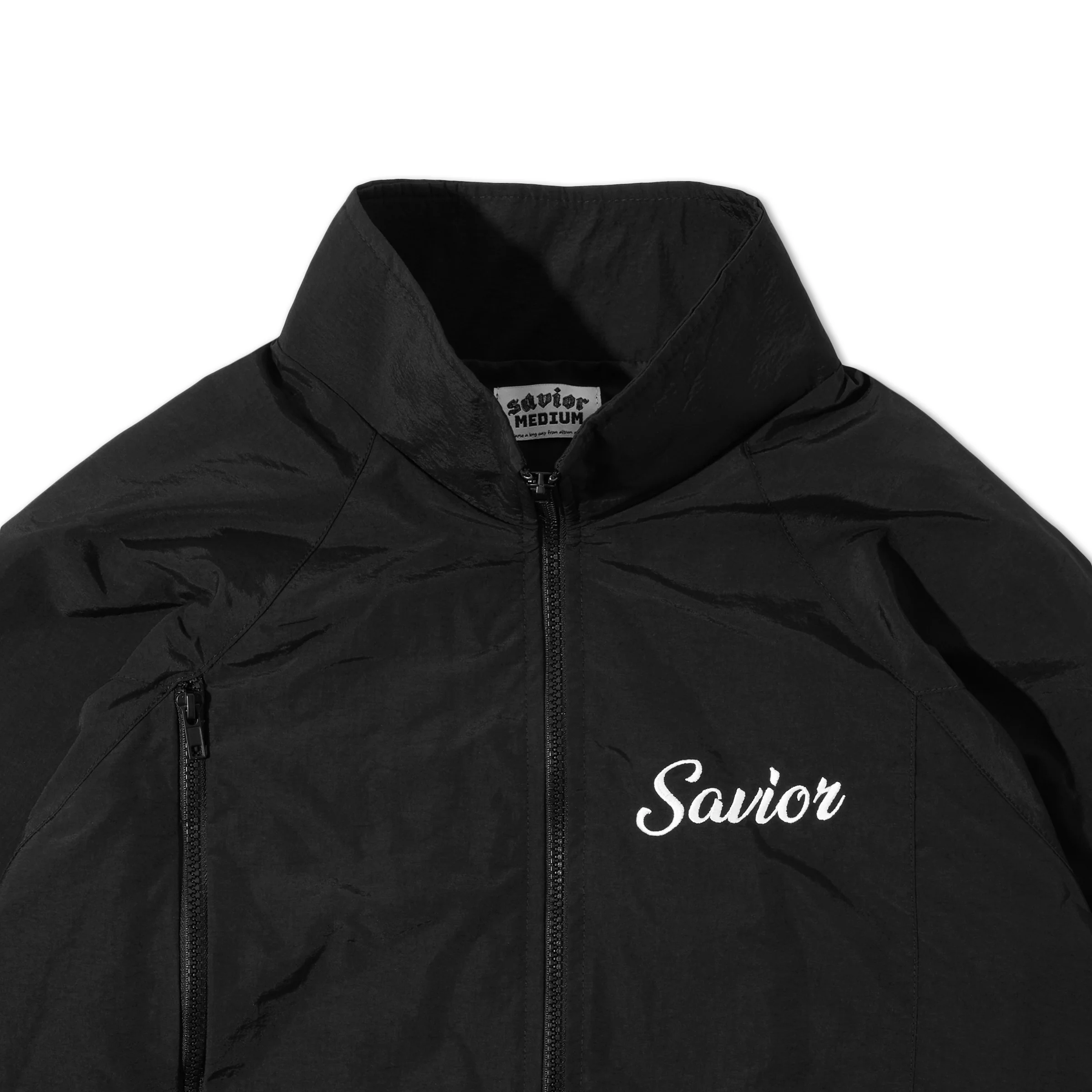 Howard Tracksuit Jacket Black - Image 3