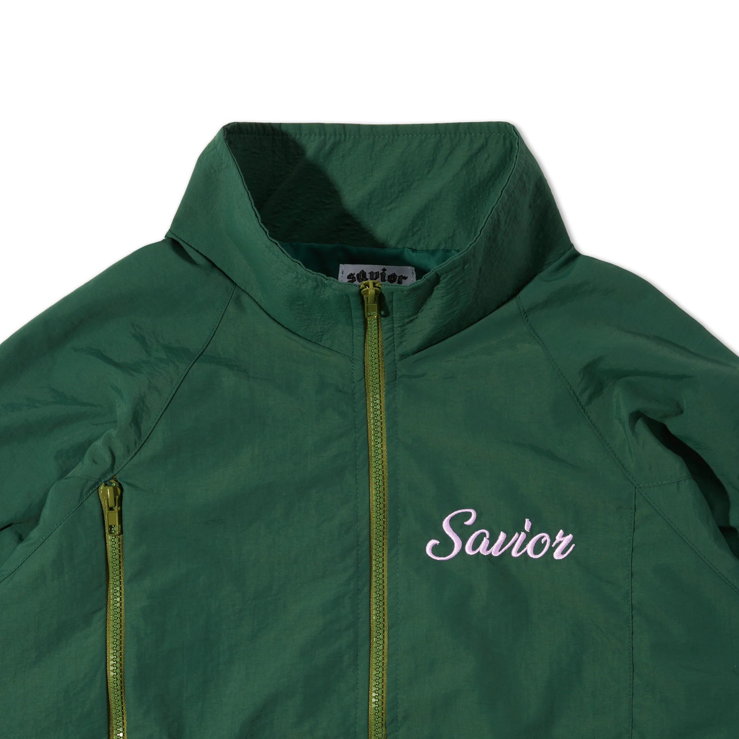 Howard Track Jacket Green - Image 3