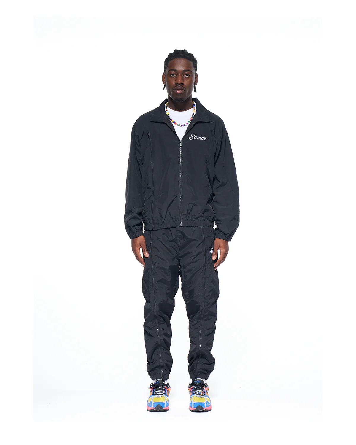 Howard Tracksuit Pants Black - Image 4