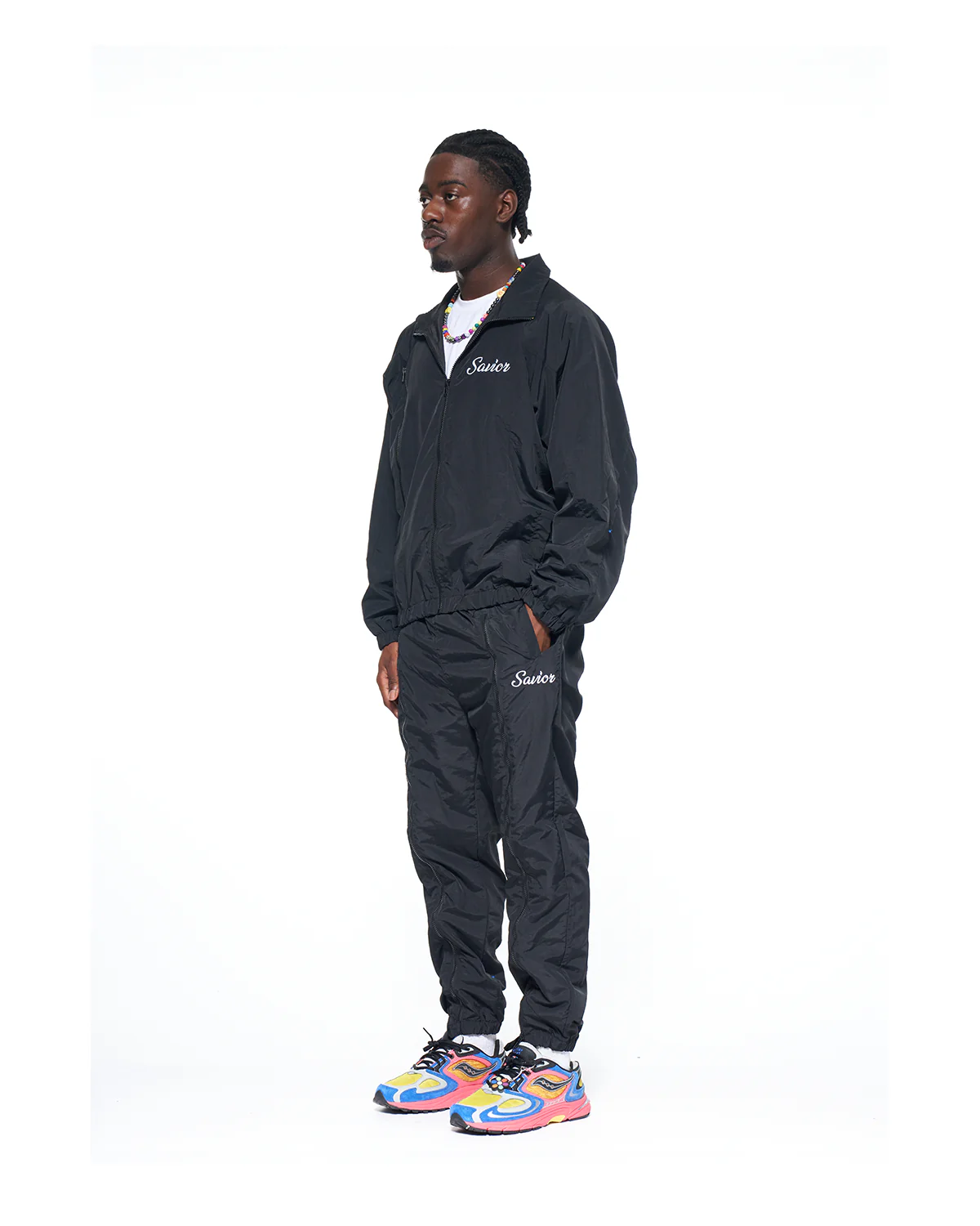 Howard Tracksuit Pants Black - Image 7