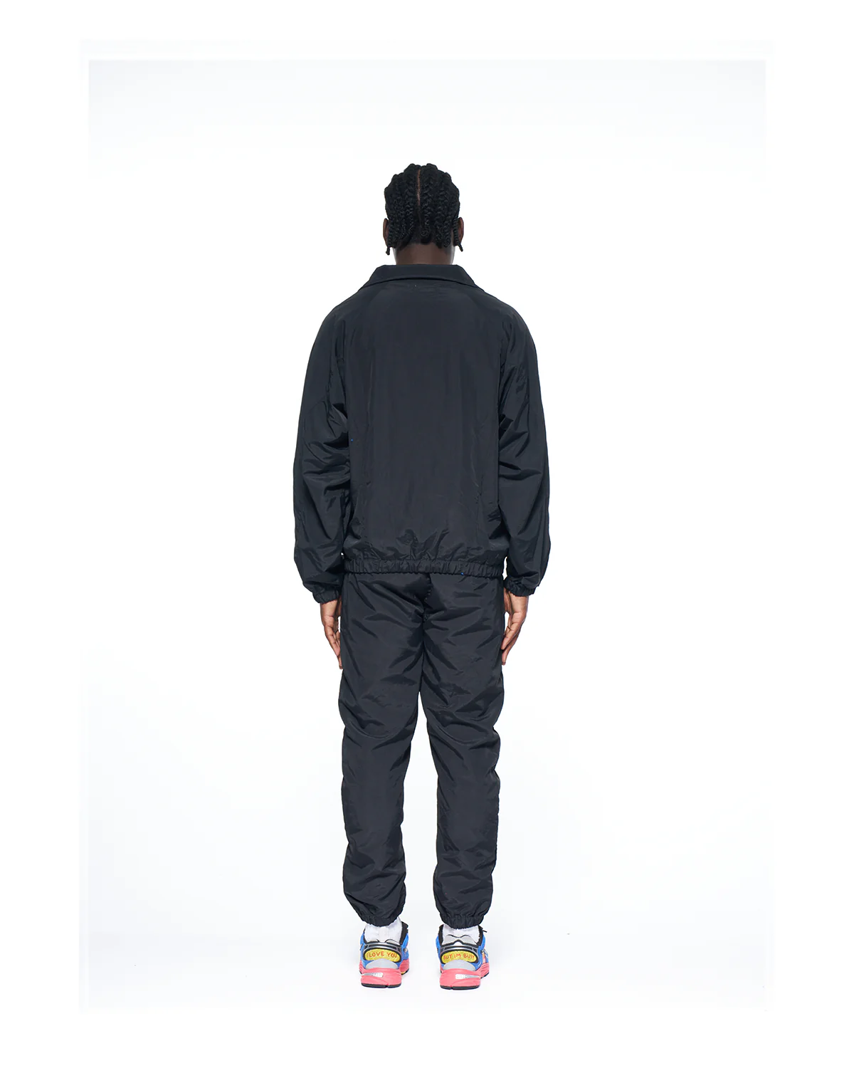 Howard Tracksuit Pants Black - Image 8