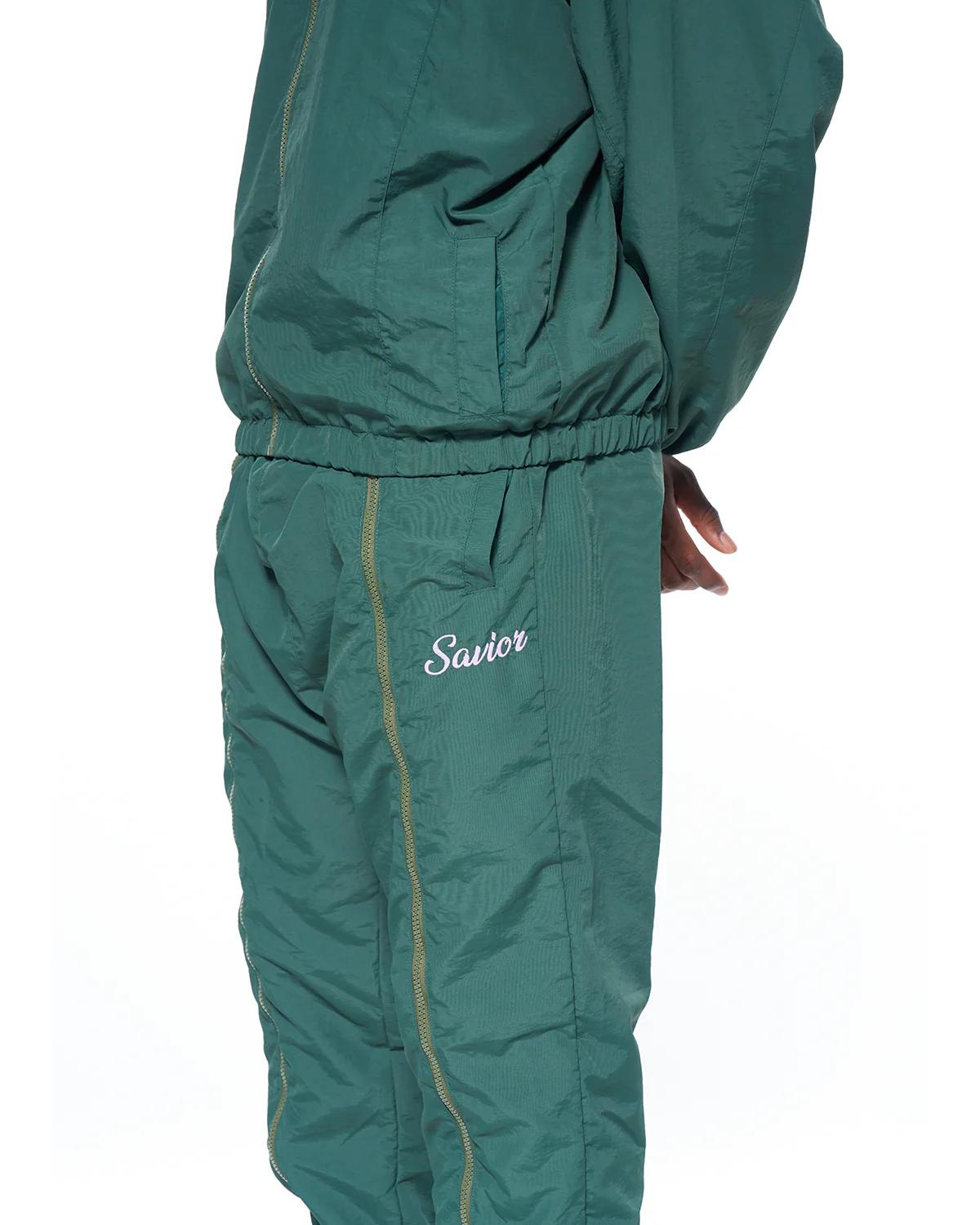 Howard Track Pants Green - Image 5